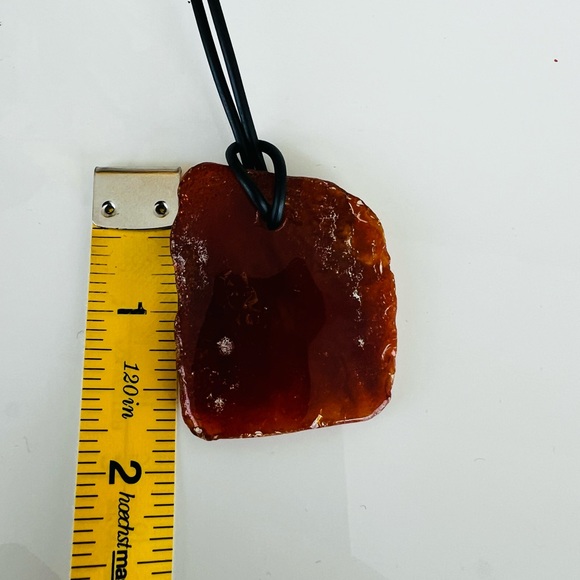 A precious, healing necklace made of Baltic amber - Picture 7 of 10